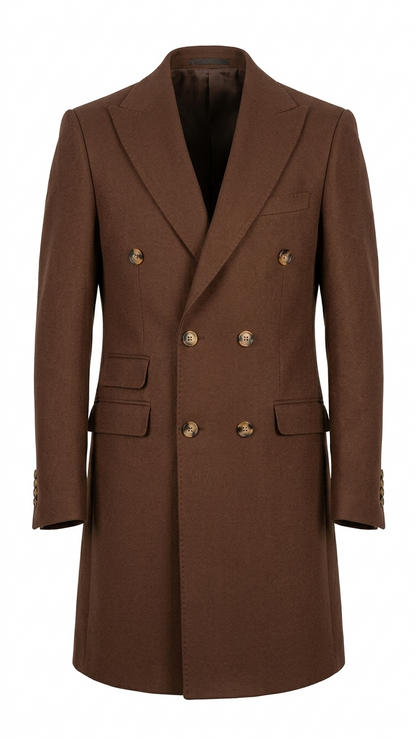Brown Overcoat