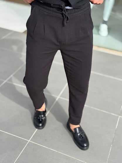 Black Linen pants