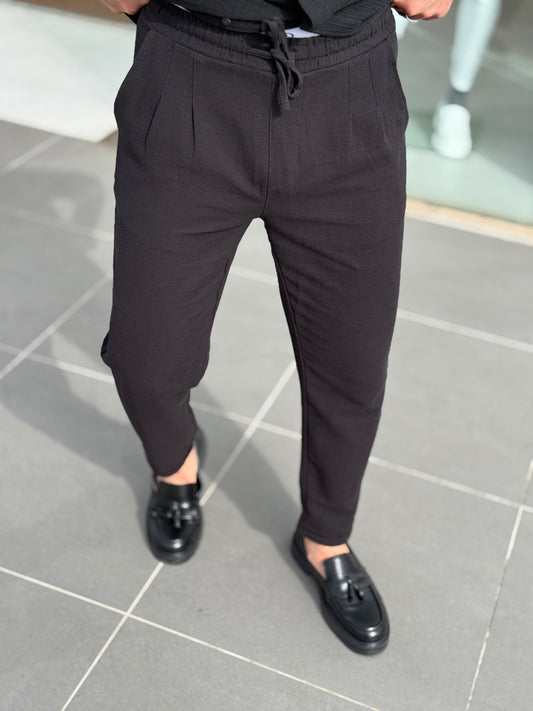 Black Linen pants
