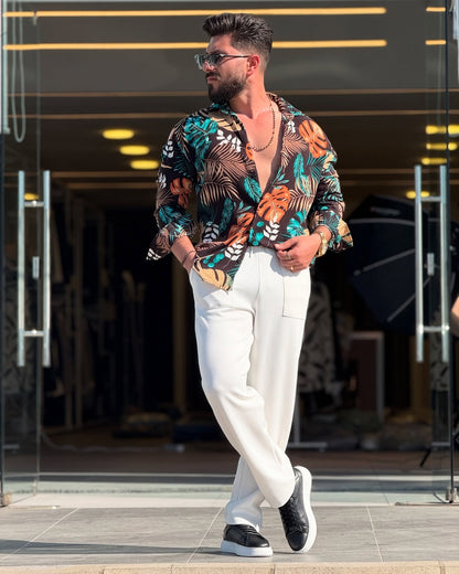Floral Summer Shirt