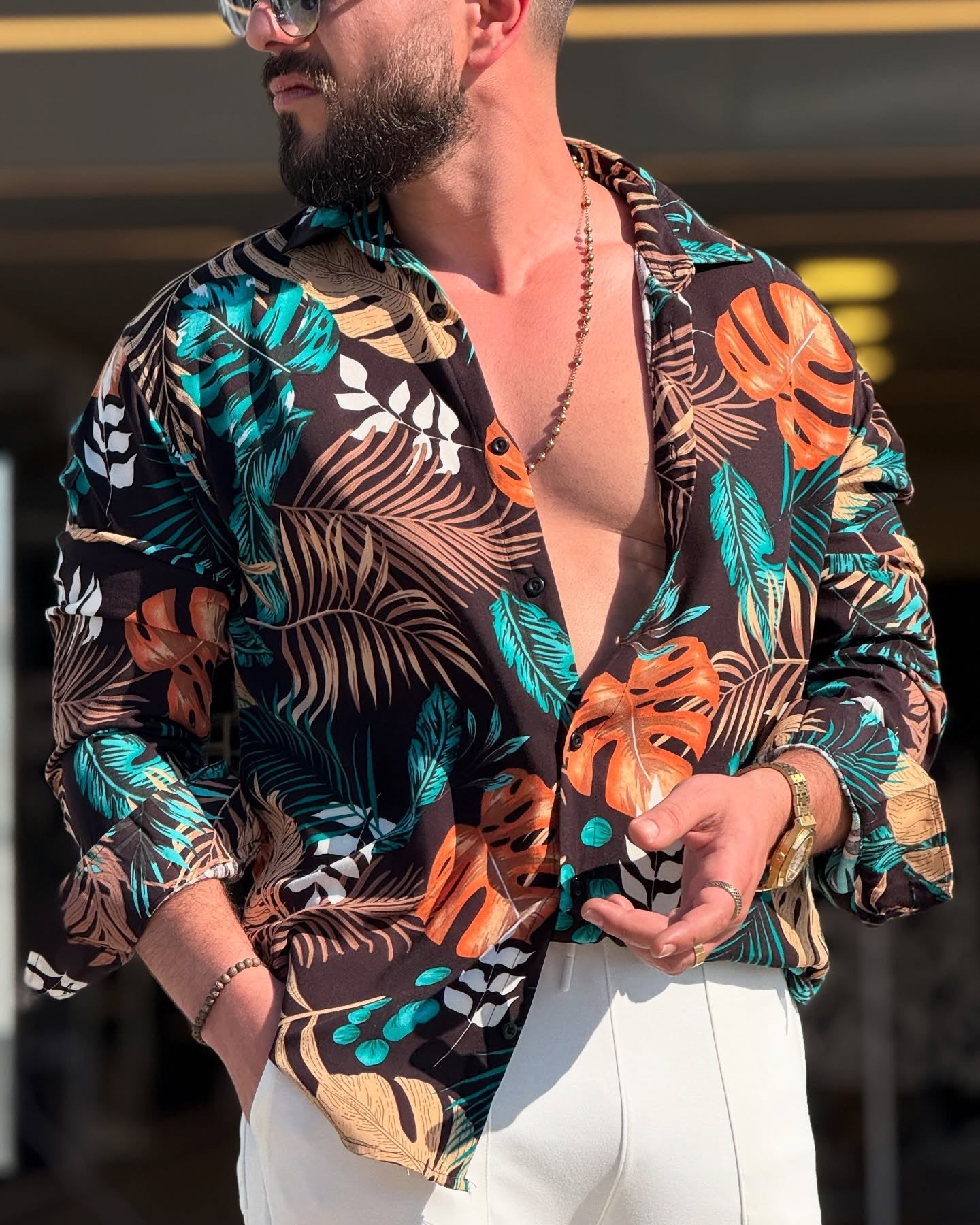 Floral Summer Shirt