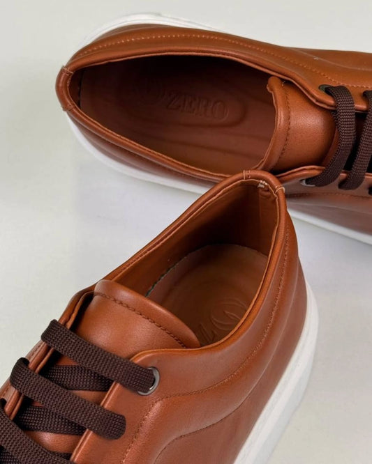 Brown Leather Shoes