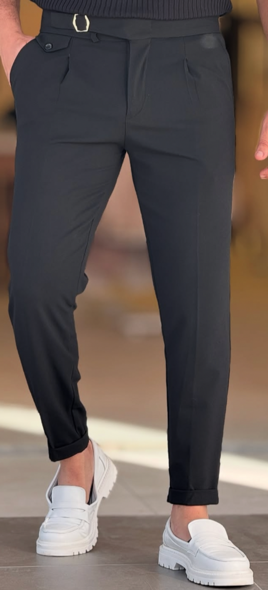 Black High Waist
