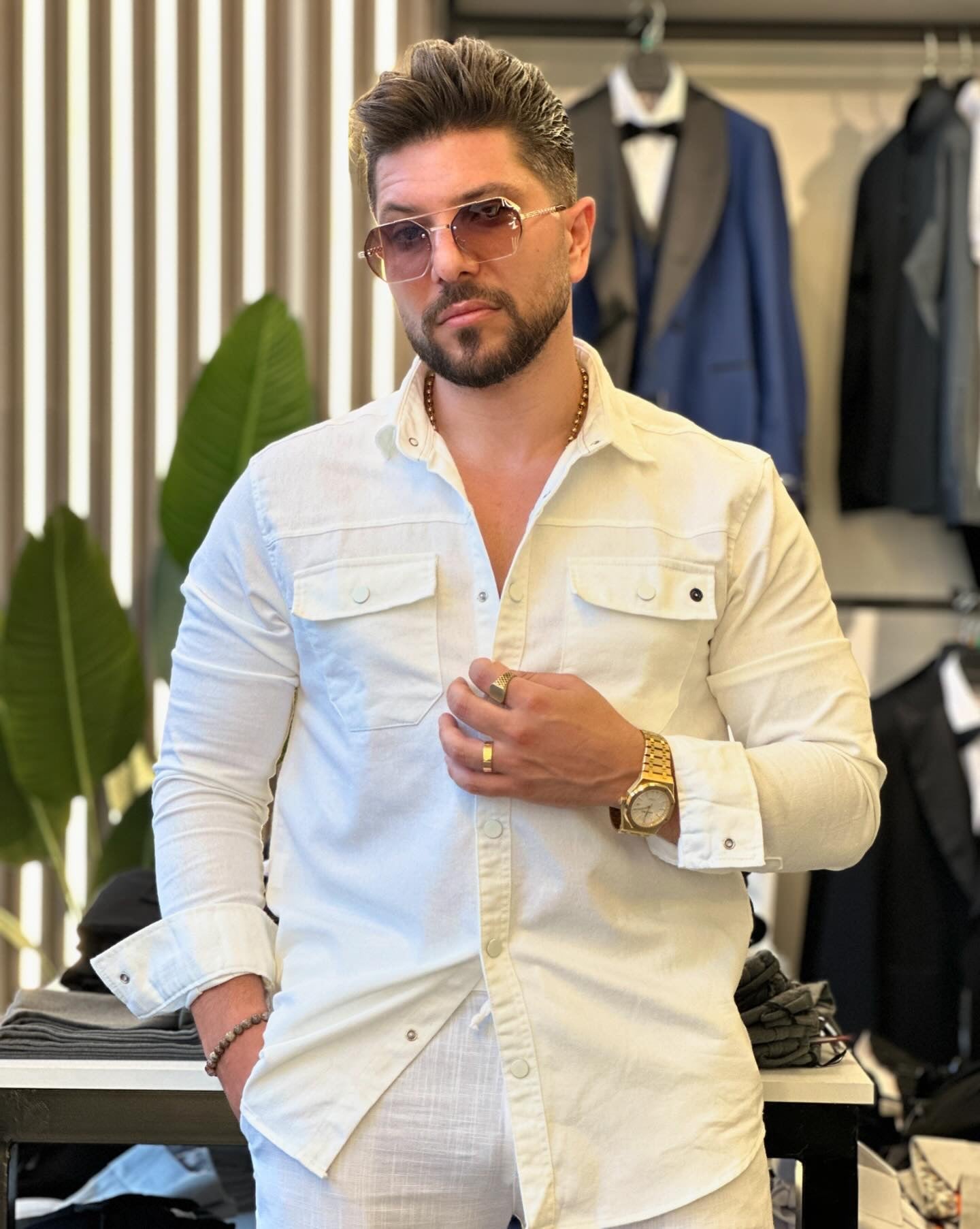 Long Sleeve White Shirt