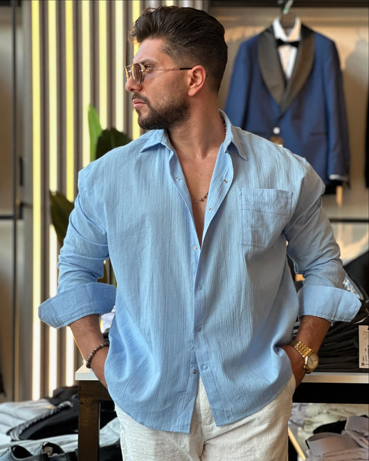 Light Blue Shirt