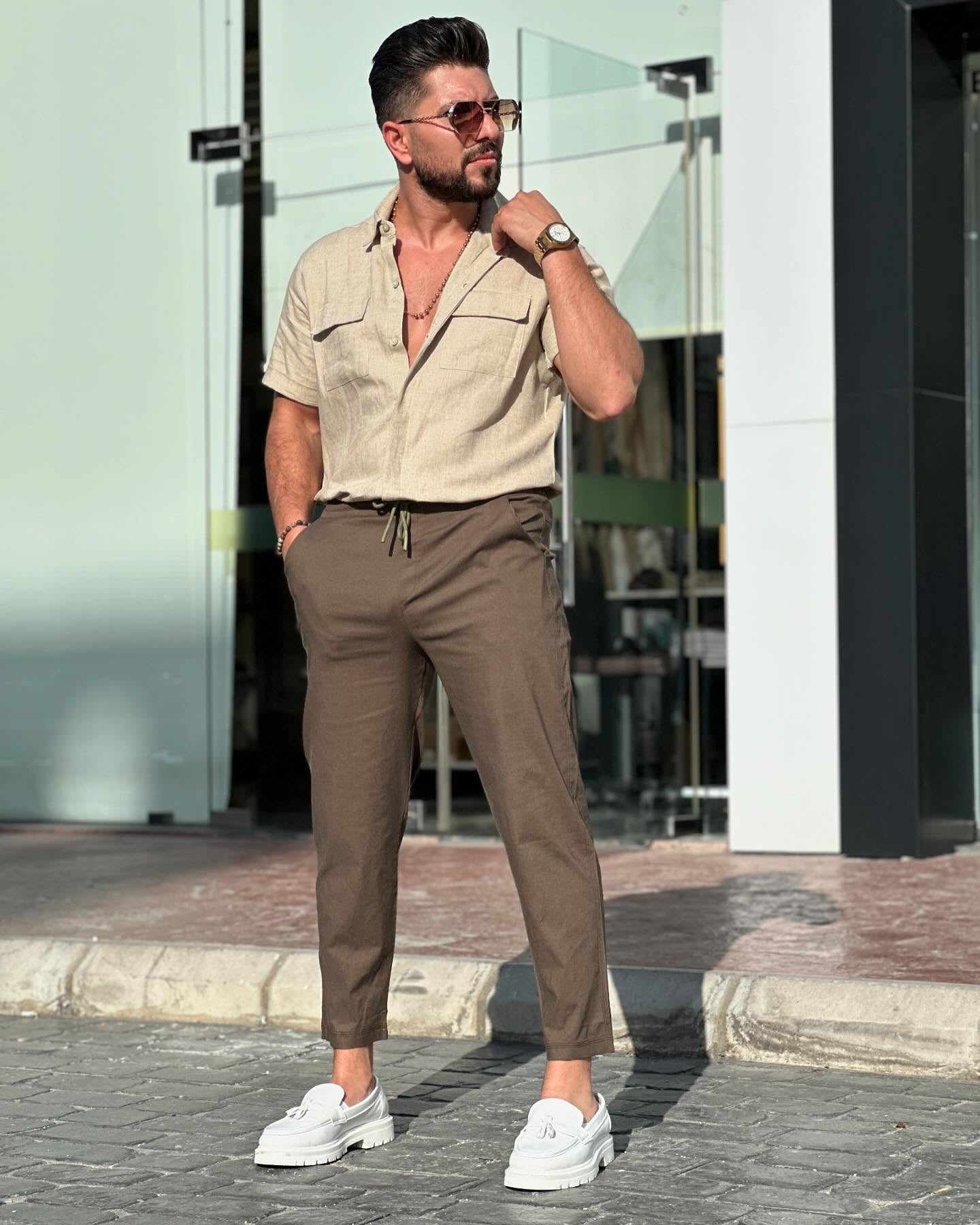 Light Beige Shirt