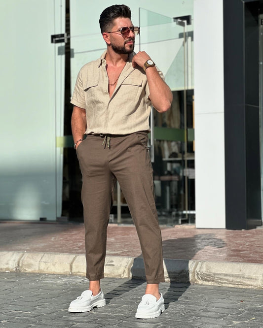 Light Beige Shirt