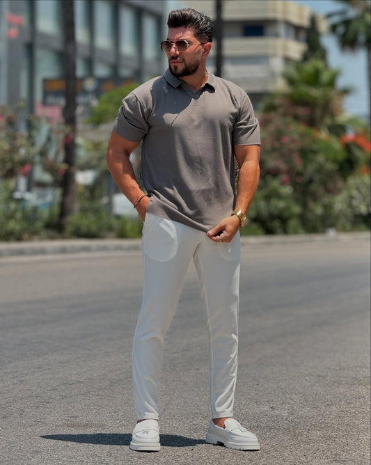 Grey Polo