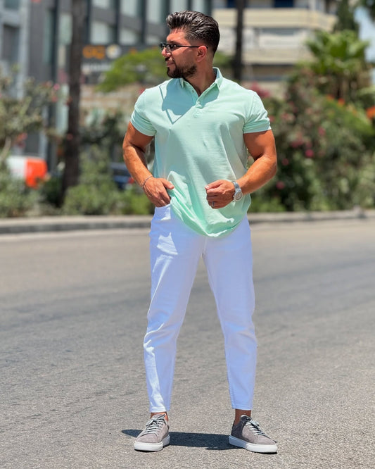 Light Green Polo