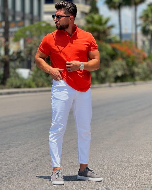 Red Polo T-Shirt