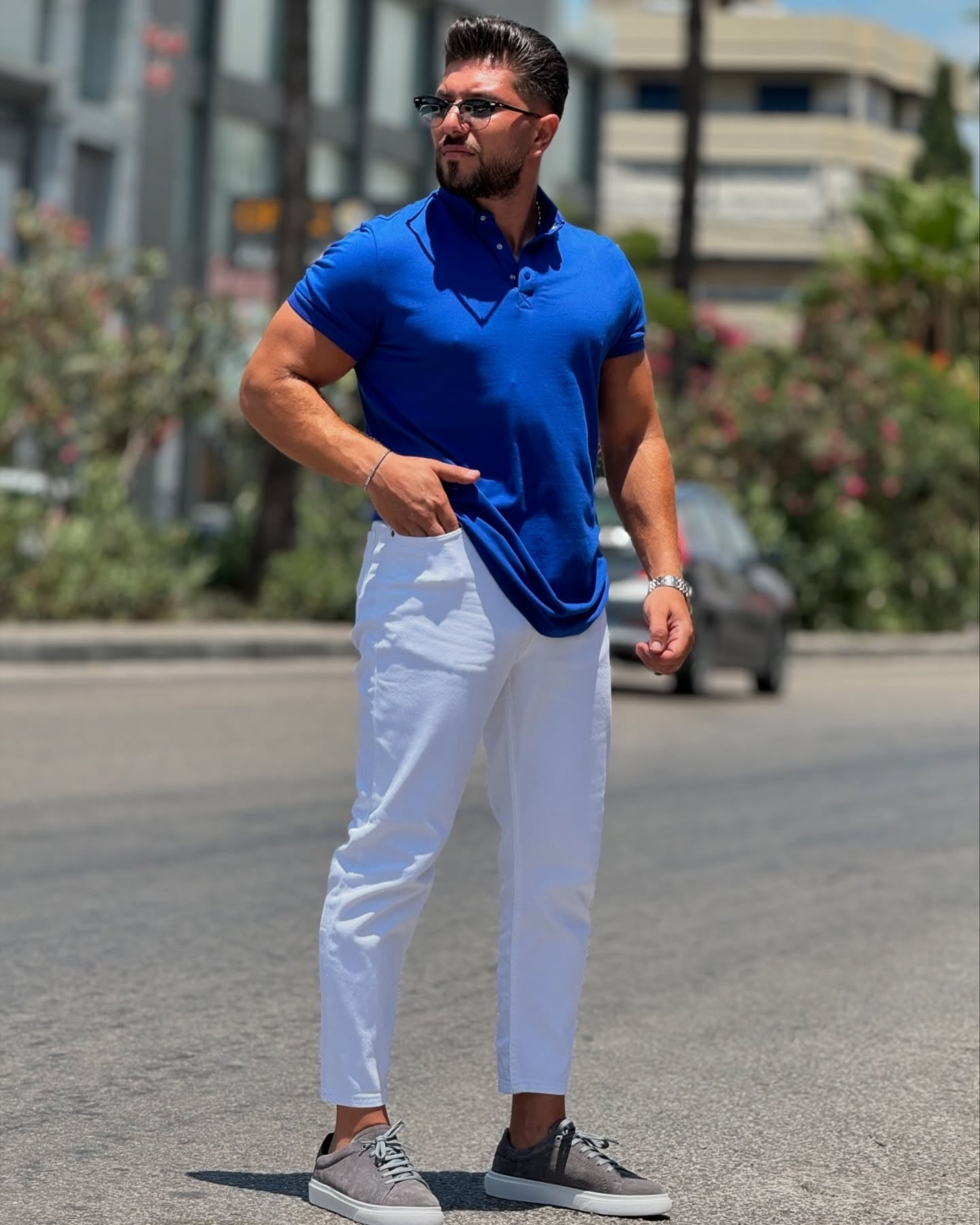 Blue Polo