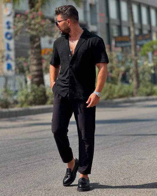 Black Shirt