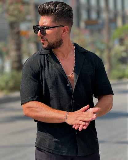 Black Shirt