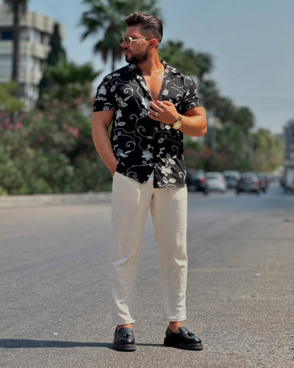 Black & White Shirt