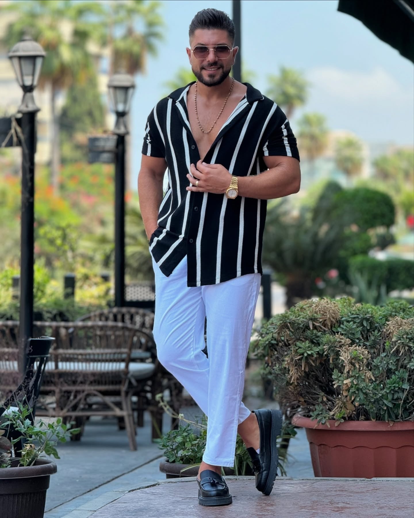 Black & White Shirt
