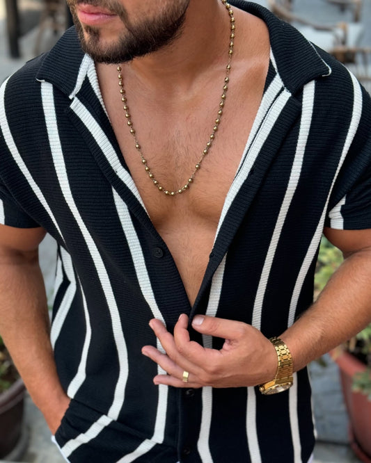 Black & White Shirt