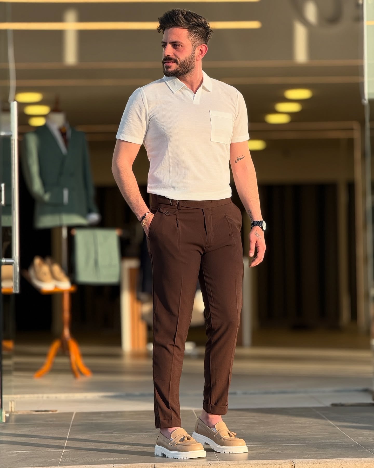 Regular Fit Polo
