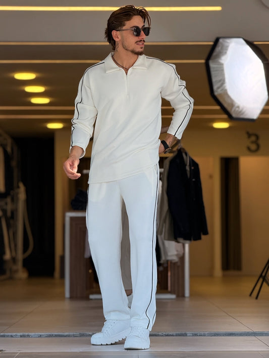 Ozero Half Zip Long Sleeve Winter Set