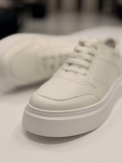 Ozero Sneakers Shoes In White