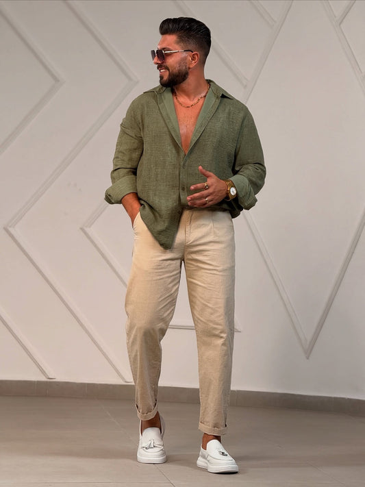 Green Shirt