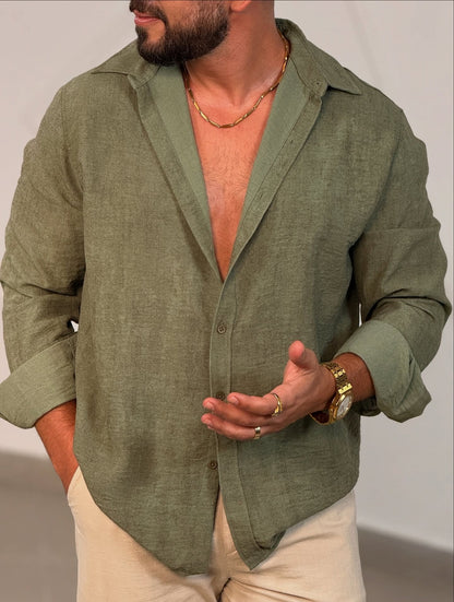 Green Shirt