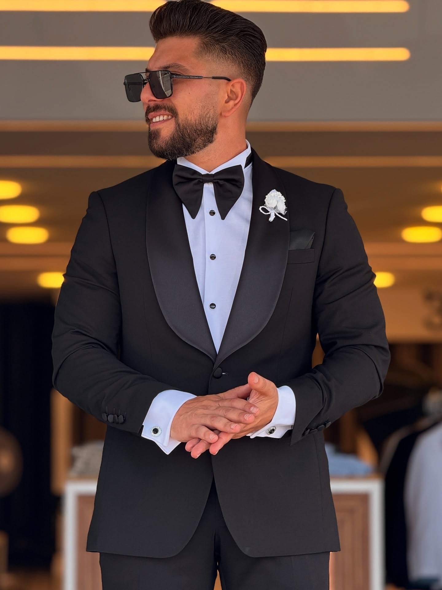 Formal Black Tuxedo