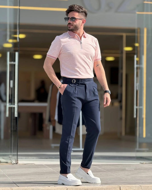 Pink Polo