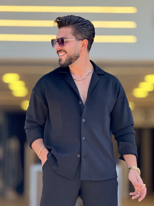 Ozero Long Sleeve Shirt Winter Set
