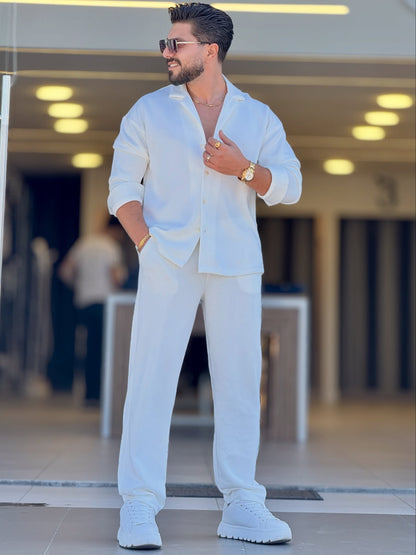 Ozero Long Sleeve Shirt Winter Set