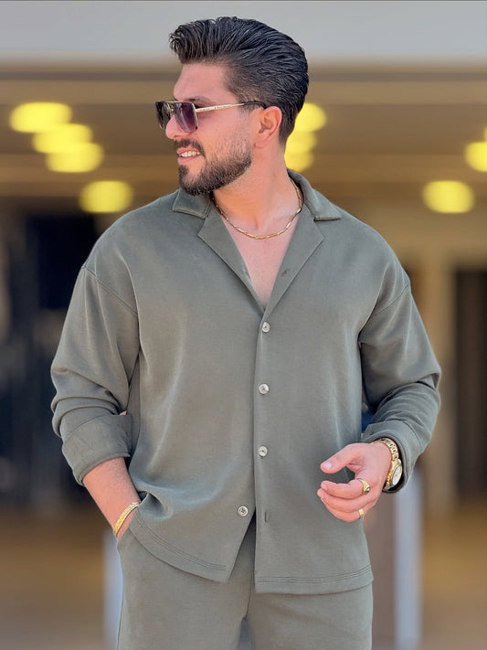 Ozero Long Sleeve Shirt Winter Set