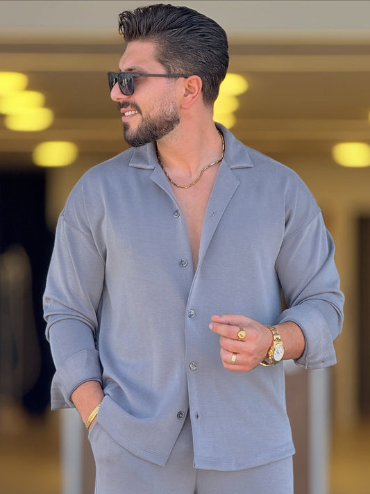 Ozero Long Sleeve Shirt Winter Set