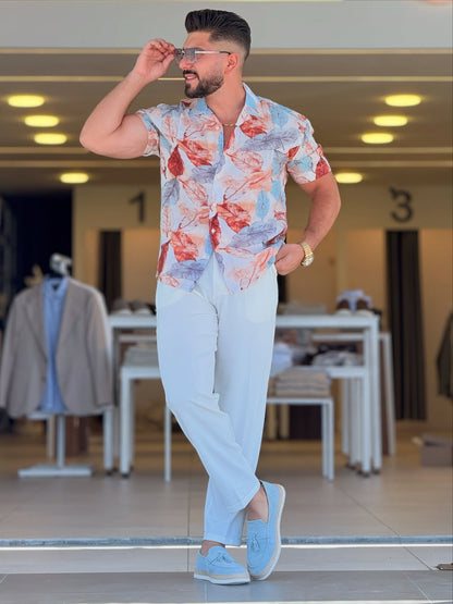 Floral Summer Colors Chemise