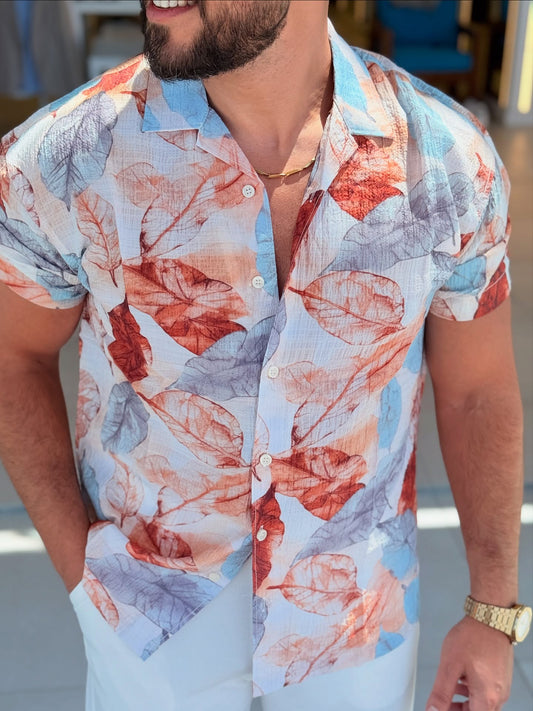 Floral Summer Colors Chemise