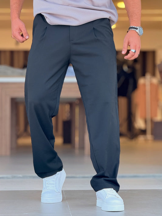 Black Casual Pants