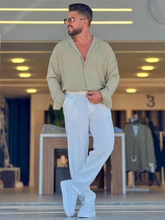 Light Green Shirt