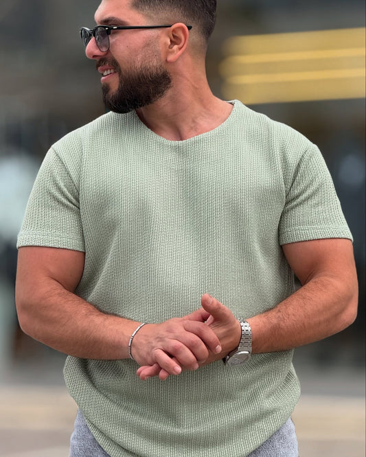 Cotton Light Mint Tshirt