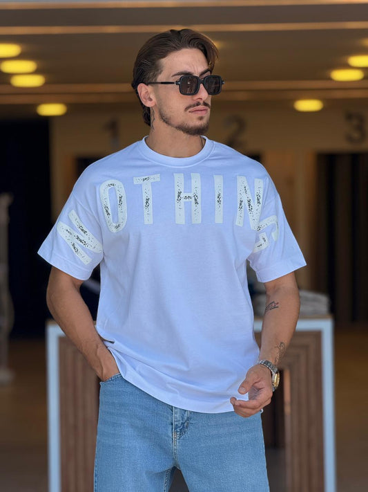 Nothing Over Size T-Shirt