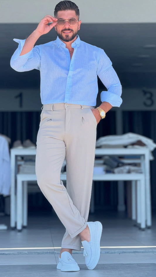Baby Blue Chemise
