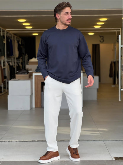 Ozero Brand Navy Blue Top