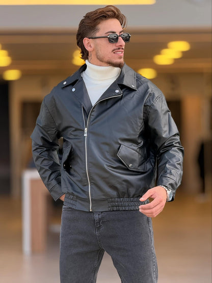 Black Leather Jacket