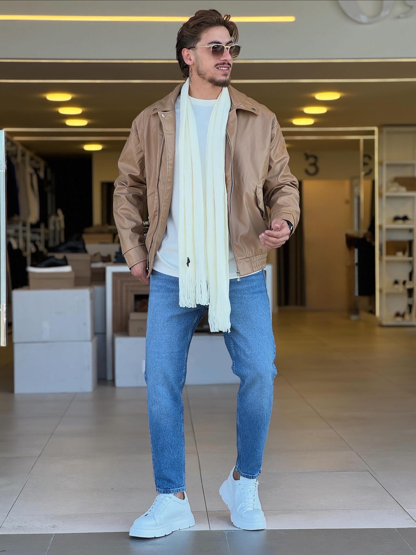 Brown Leather Jacket