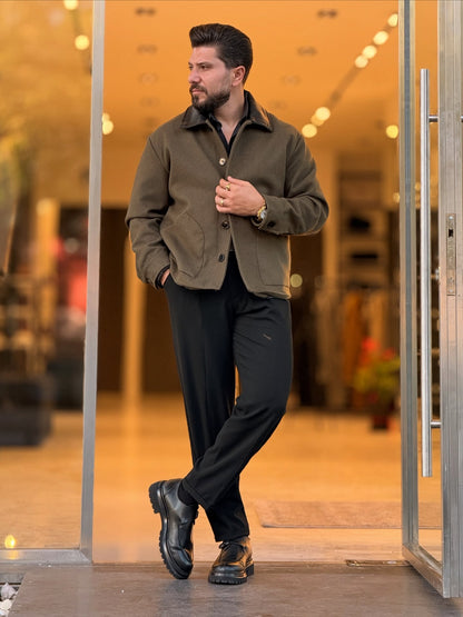 Brown Jacket