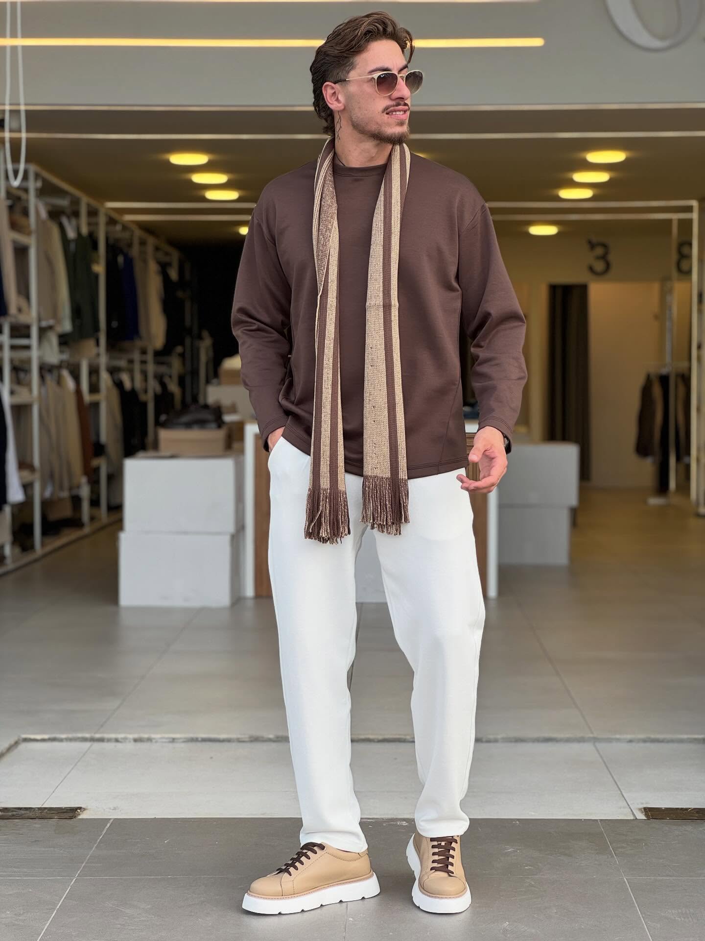 Ozero Brand Brown Top
