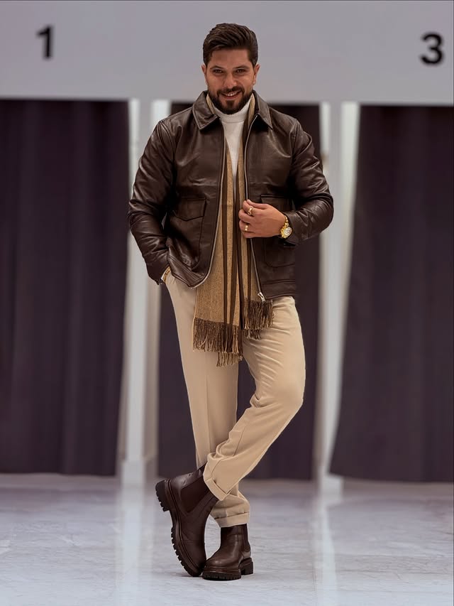 Brown Leather Jacket