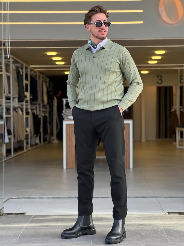 Mint Green Polo