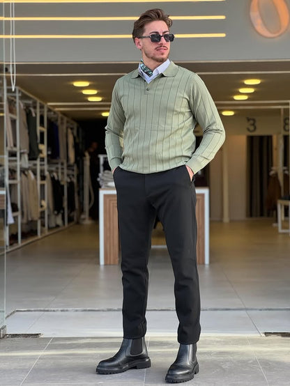 Mint Green Polo