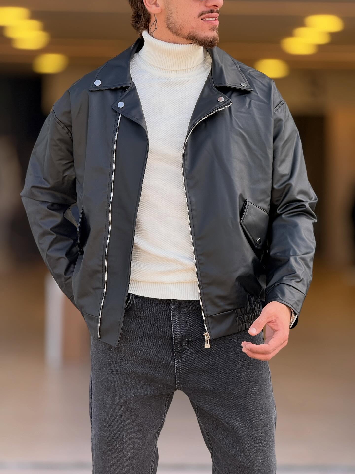 Black Leather Jacket