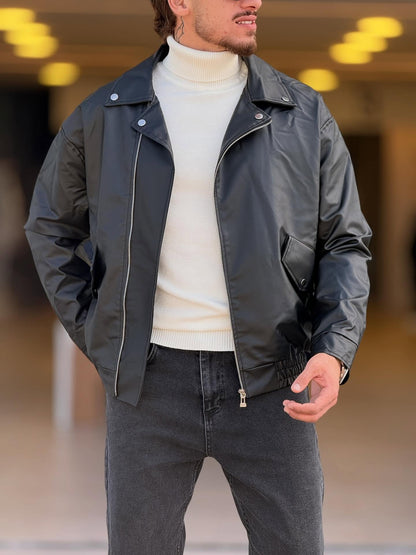 Black Leather Jacket