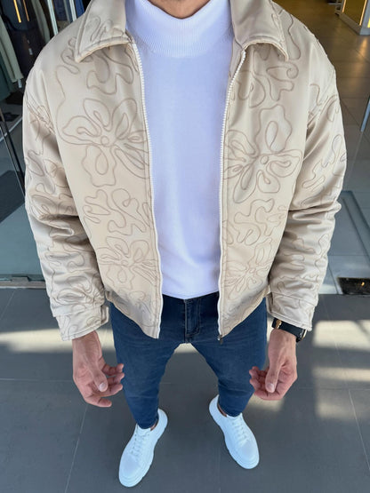 Beige Jacket