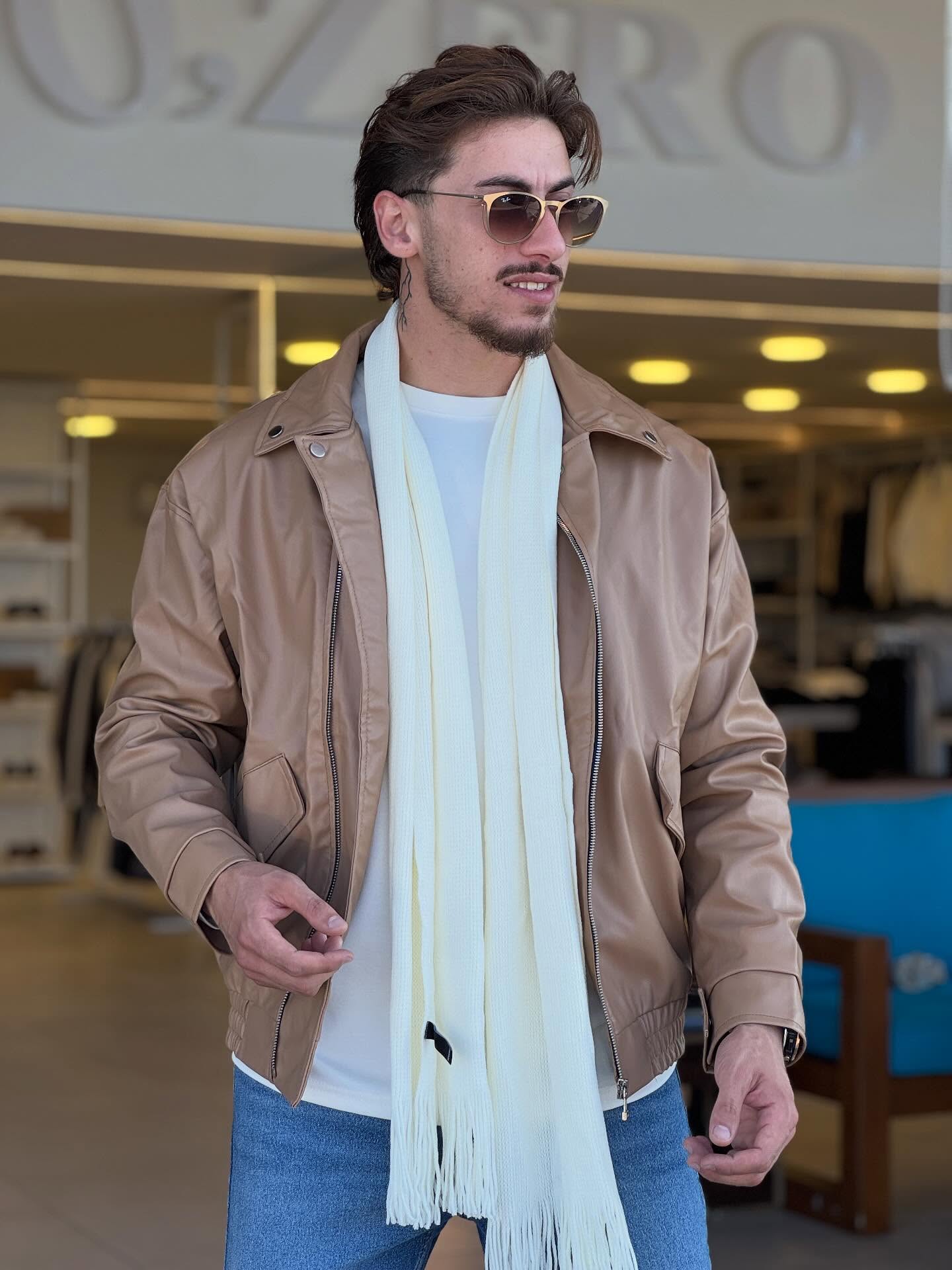 Brown Leather Jacket